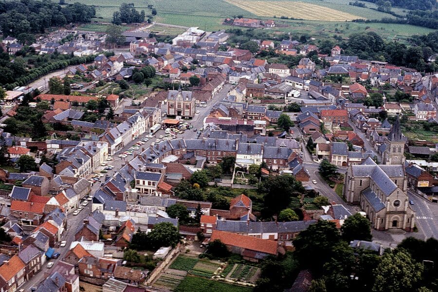 Photo d’archive de Nesle