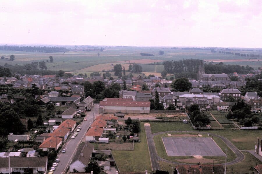 Photo d’archive de Nesle