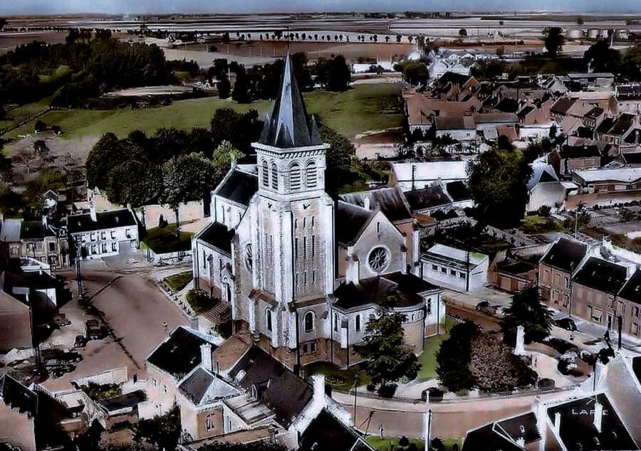 Photo d’archive de Nesle