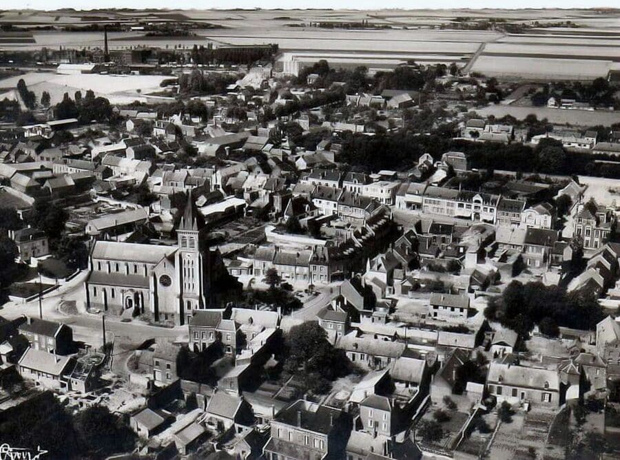 Photo d’archive de Nesle