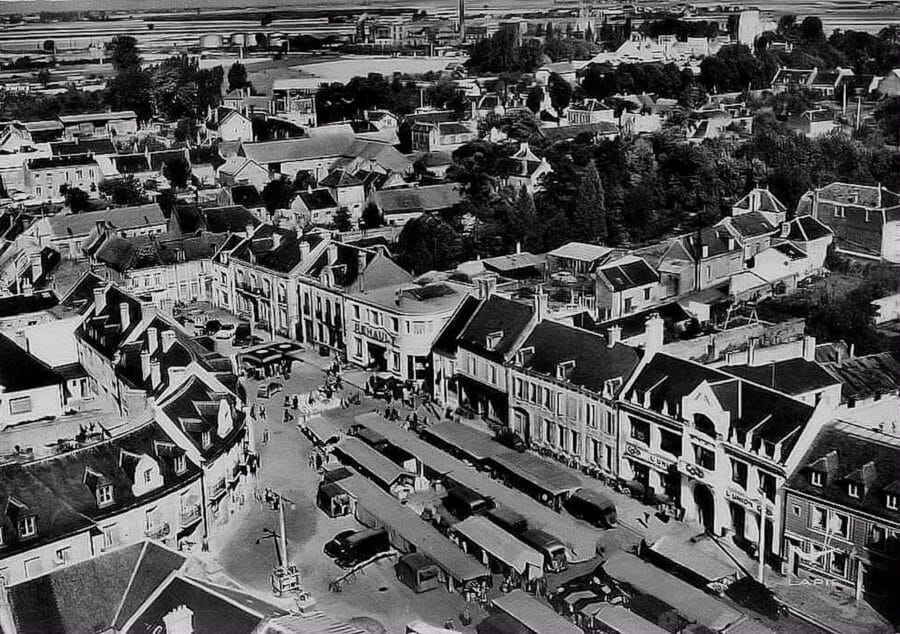 Photo d’archive de Nesle
