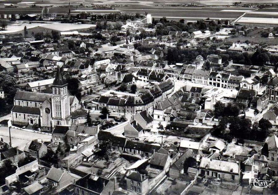 Photo d’archive de Nesle