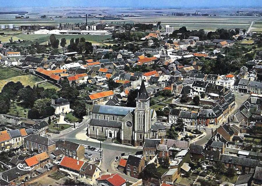Photo d’archive de Nesle