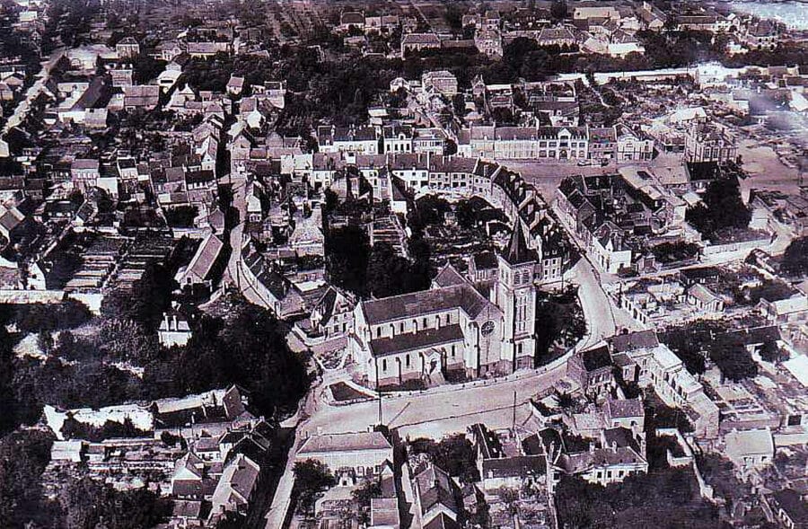Photo d’archive de Nesle