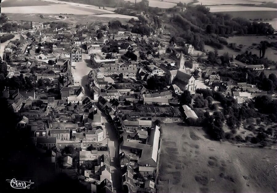 Photo d’archive de Nesle