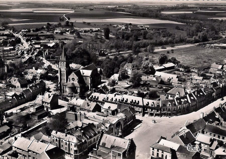 Photo d’archive de Nesle