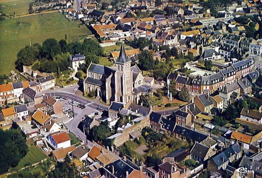 Photo d’archive de Nesle