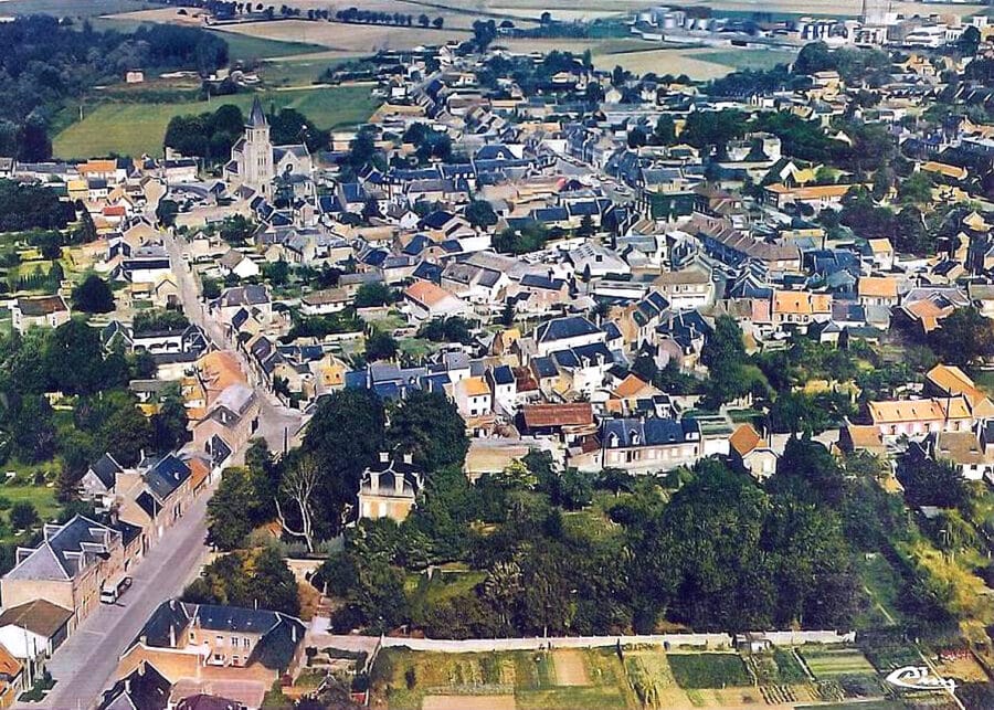 Photo d’archive de Nesle