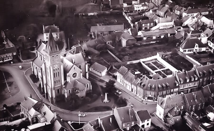 Photo d’archive de Nesle