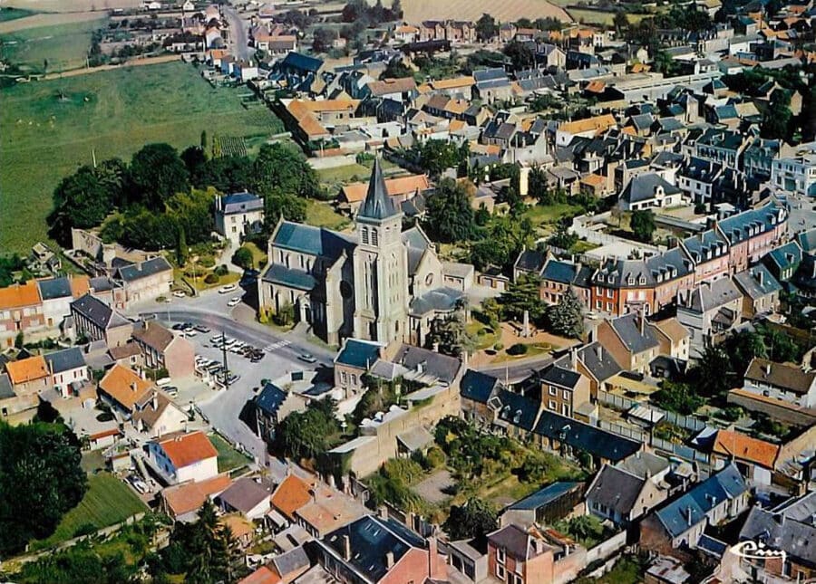 Photo d’archive de Nesle