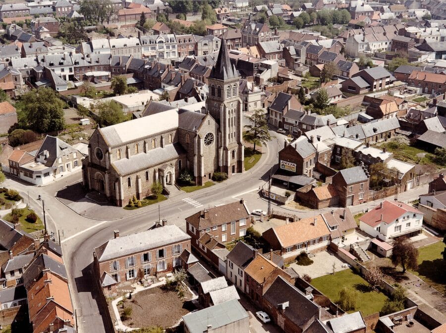 Photo d’archive de Nesle