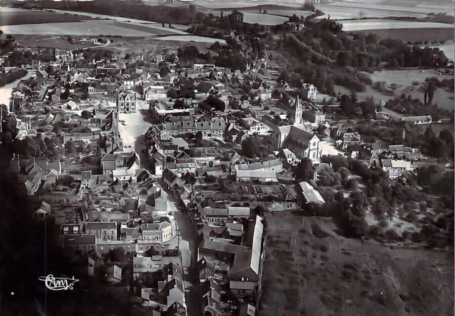 Photo d’archive de Nesle
