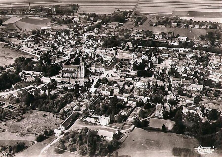 Photo d’archive de Nesle