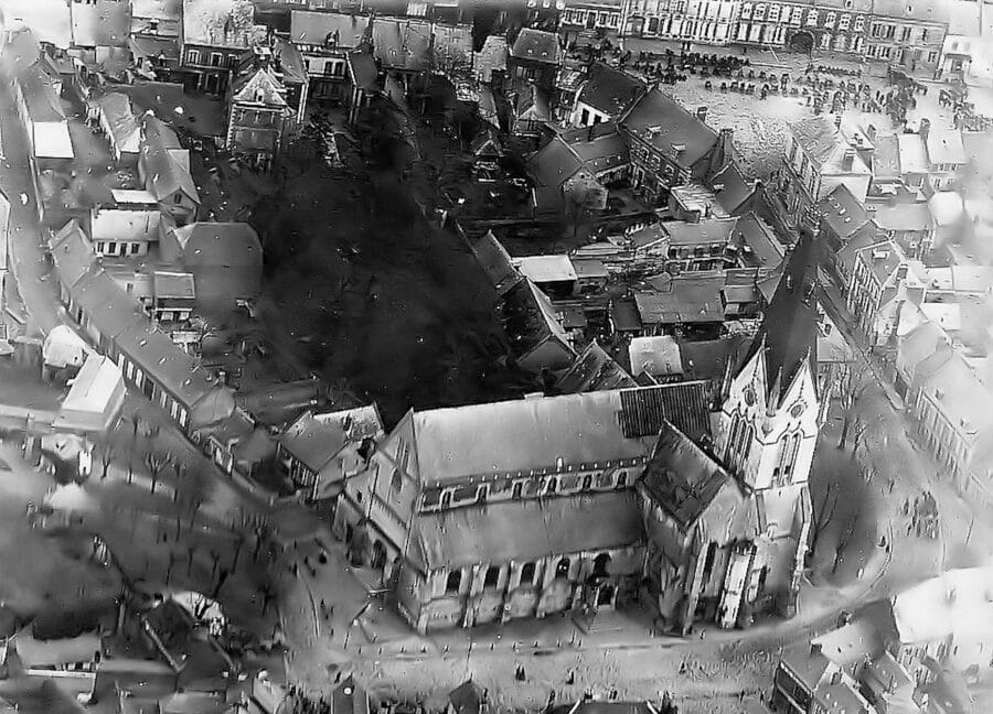 Photo d’archive de Nesle