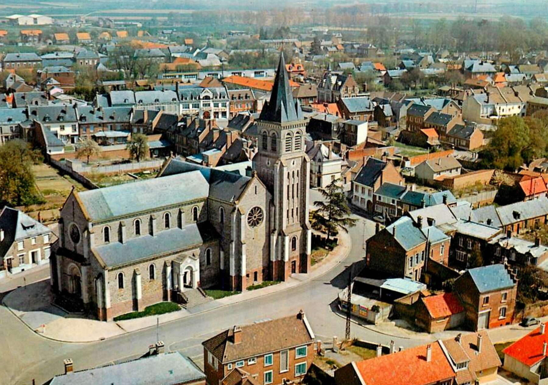73 vue aerienne couleur
