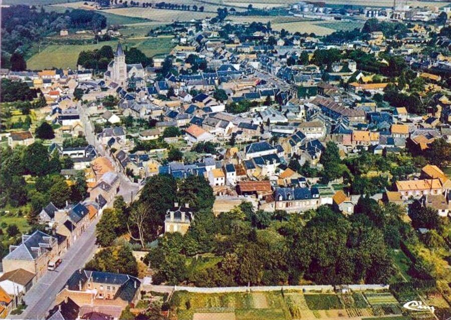 Photo d’archive de Nesle