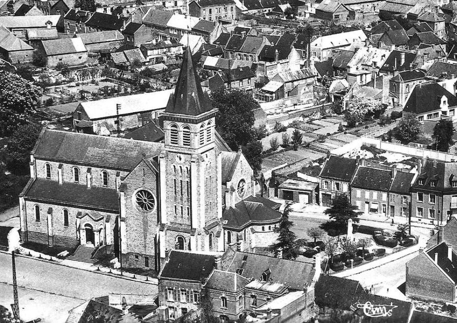 Photo d’archive de Nesle