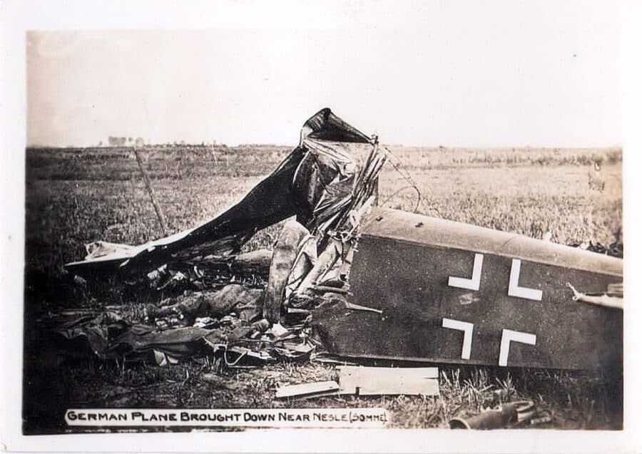 Photo d’archive de Nesle