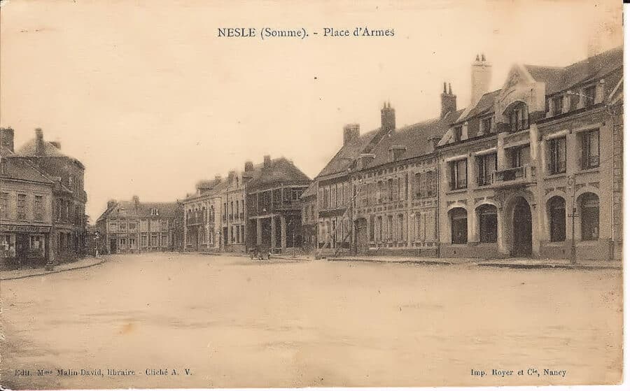 Photo d’archive de Nesle
