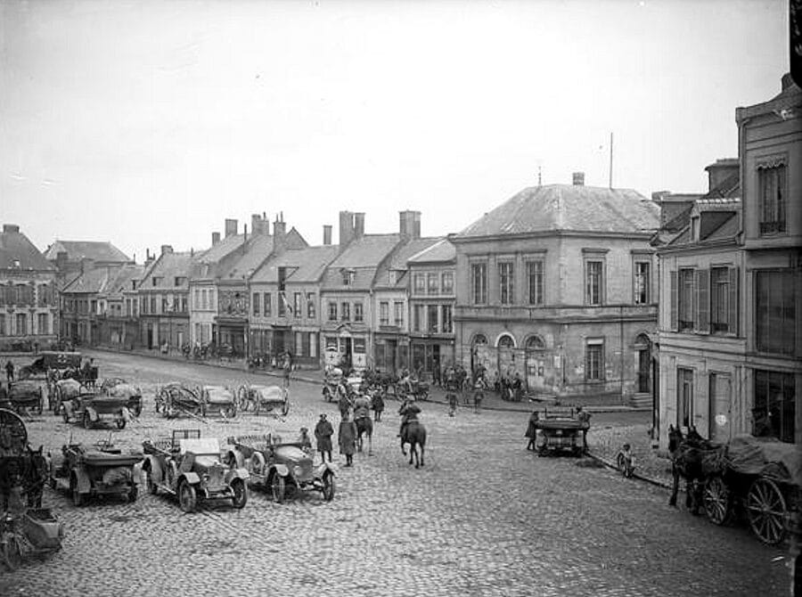 Photo d’archive de Nesle