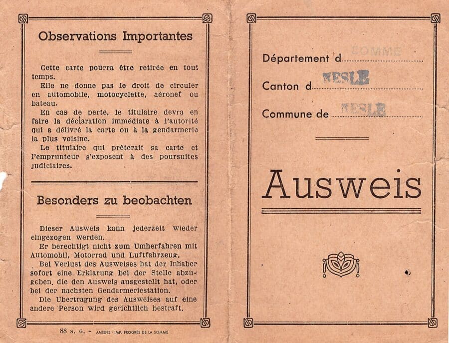 Photo d’archive de Nesle