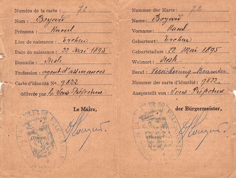 Photo d’archive de Nesle
