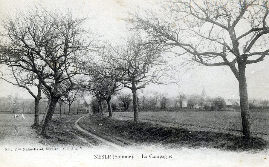 Photo d’archive de Nesle