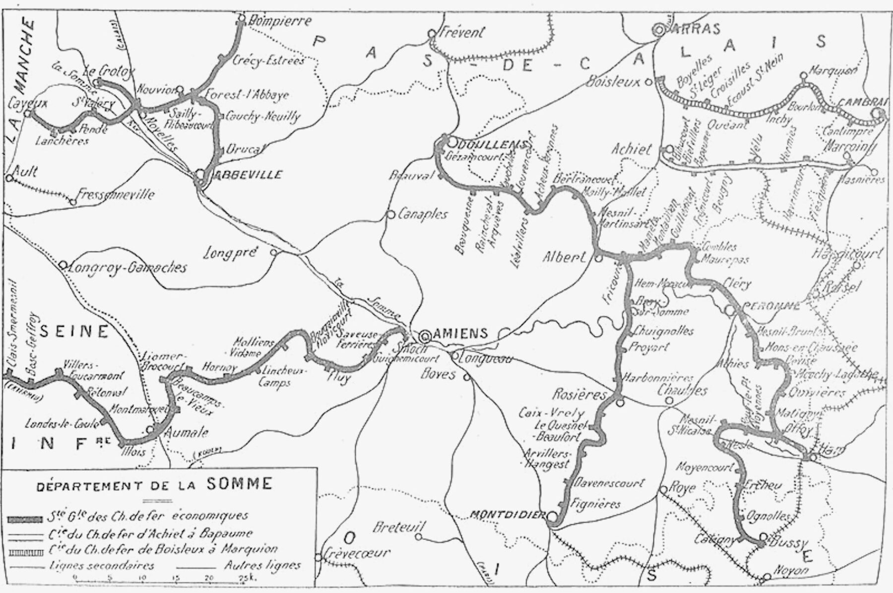 Carte tortillard