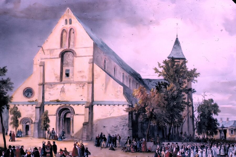 Nesle, 1900