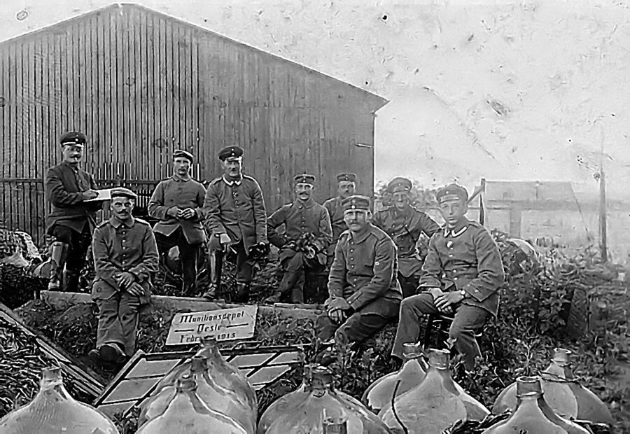 Nesle, 1915