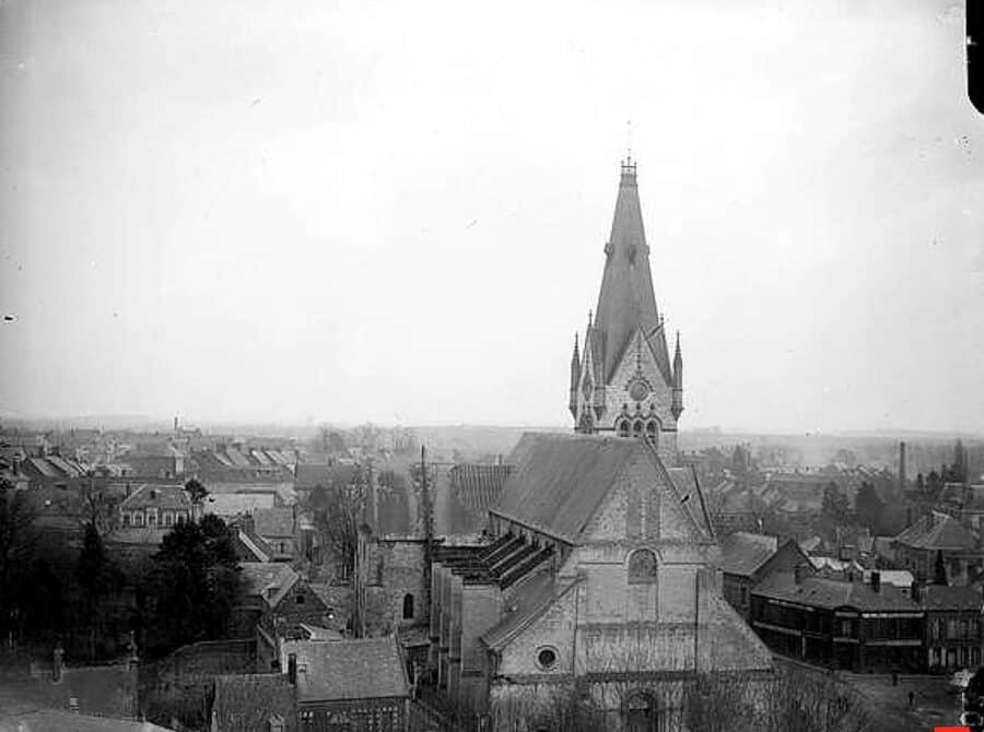 Photo d’archive de Nesle