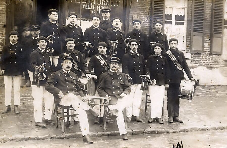 Photo d’archive de Nesle