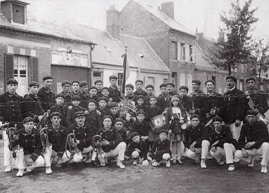 Photo d’archive de Nesle