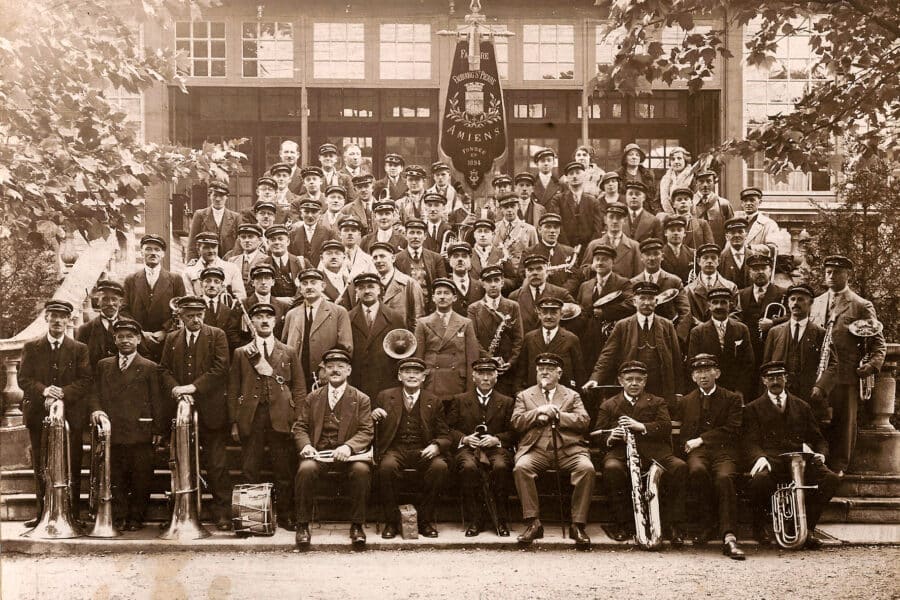 Photo d’archive de Nesle