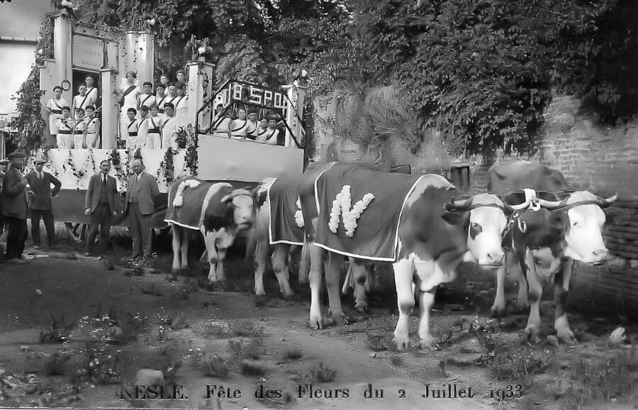 Photo d’archive de Nesle