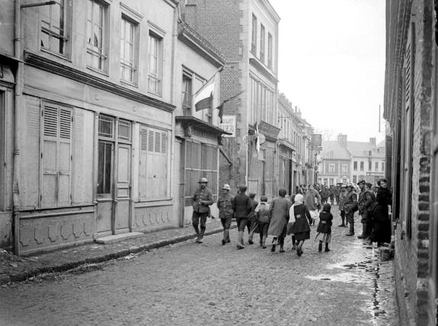Photo d’archive de Nesle