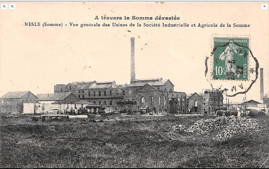 Photo d’archive de Nesle