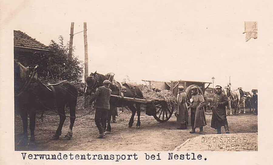 Photo d’archive de Nesle