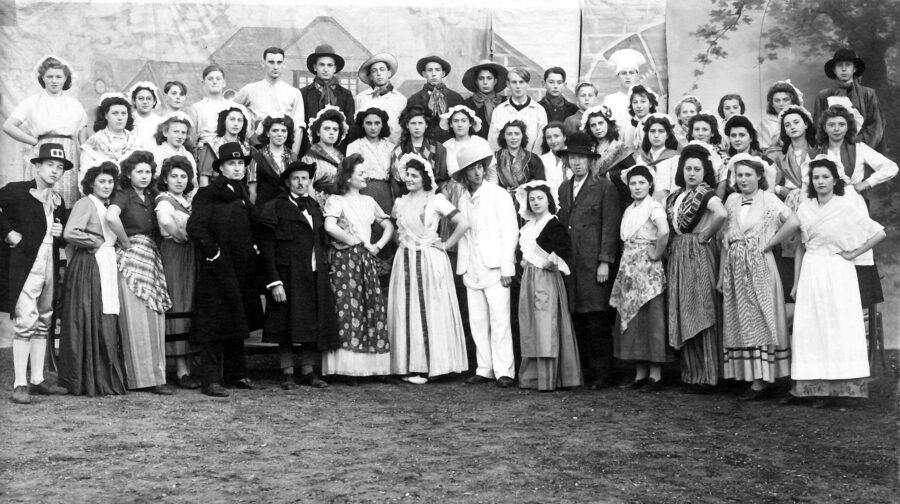 Nesle, 1944