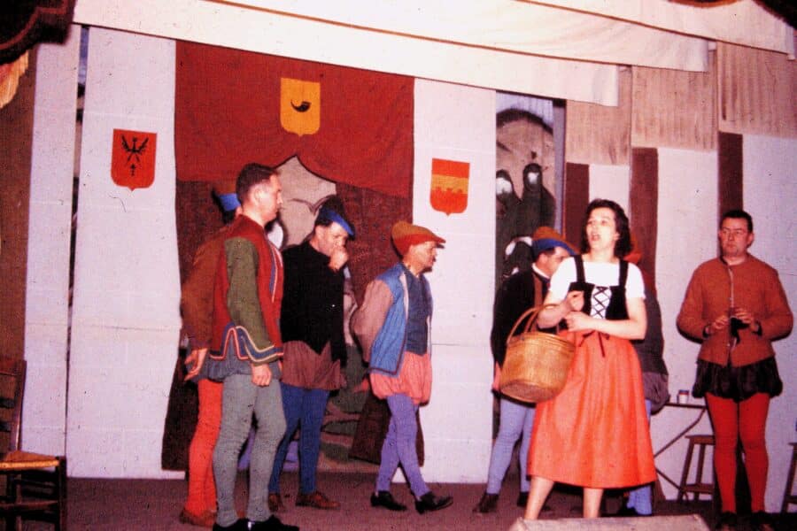 Photo d’archive de Nesle