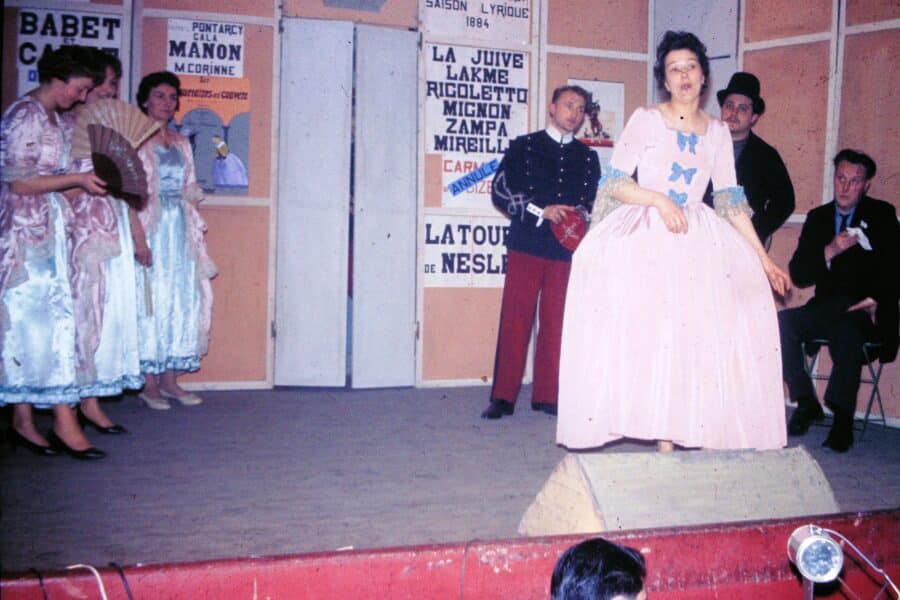 Photo d’archive de Nesle