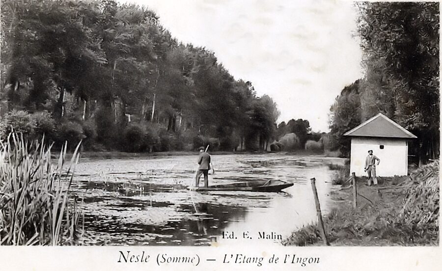 Photo d’archive de Nesle