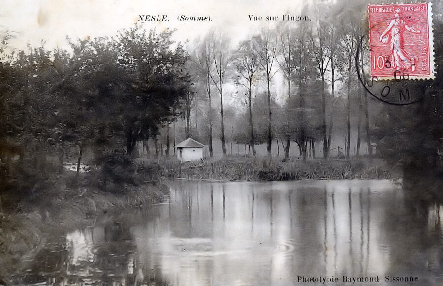 Photo d’archive de Nesle