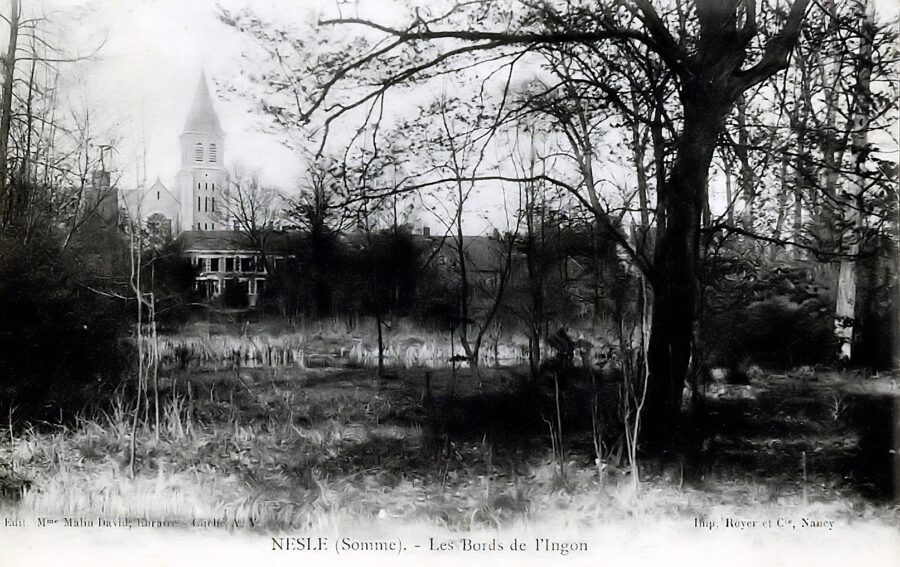 Photo d’archive de Nesle