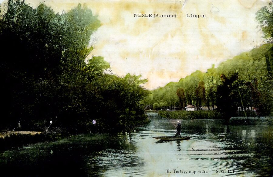 Photo d’archive de Nesle