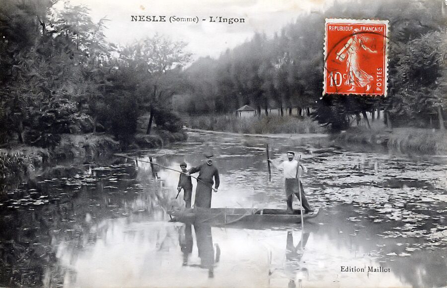 Photo d’archive de Nesle