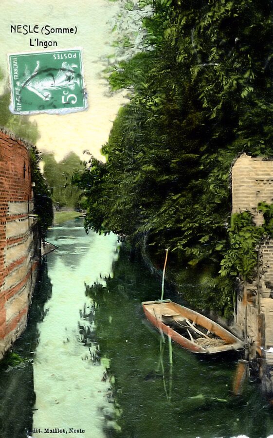 Photo d’archive de Nesle