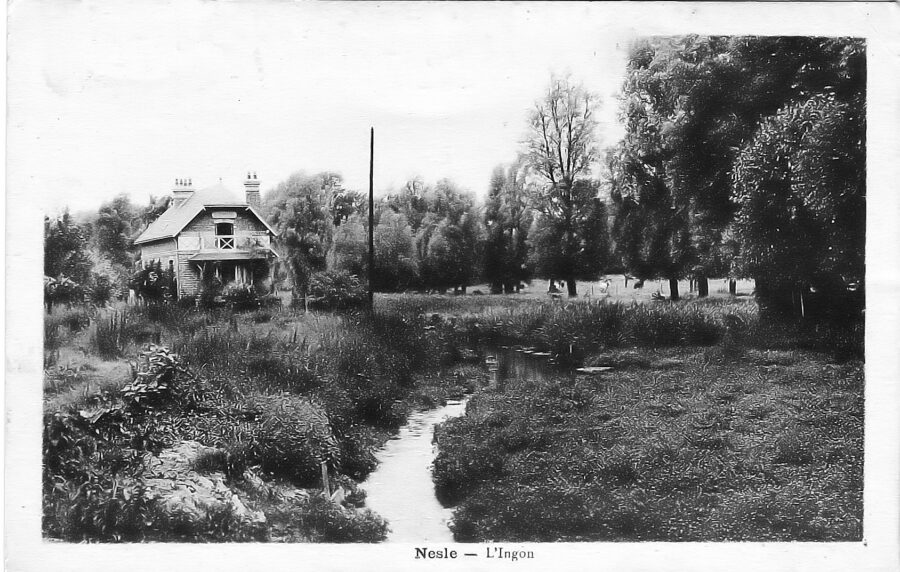Photo d’archive de Nesle