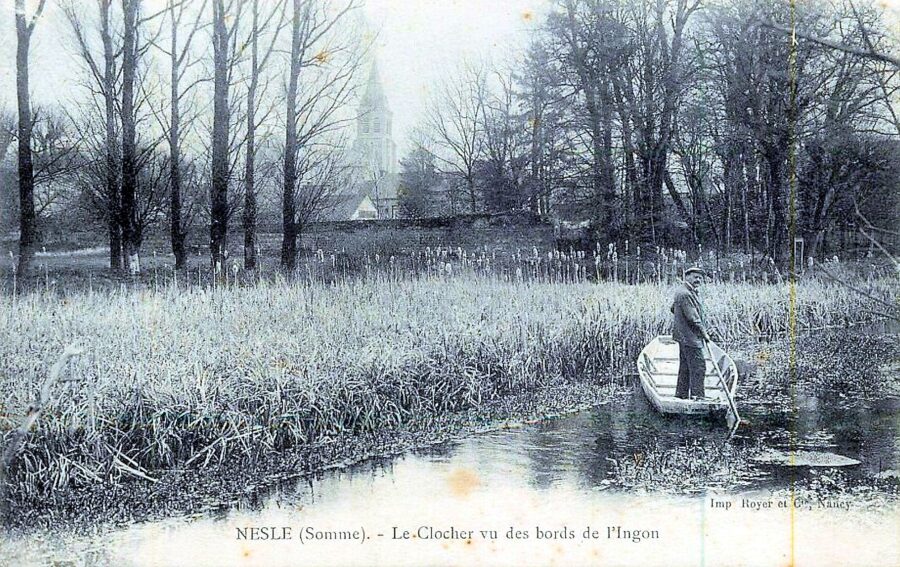 Photo d’archive de Nesle
