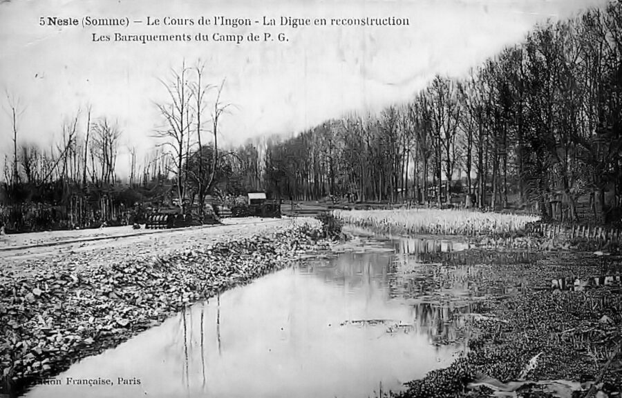 Photo d’archive de Nesle